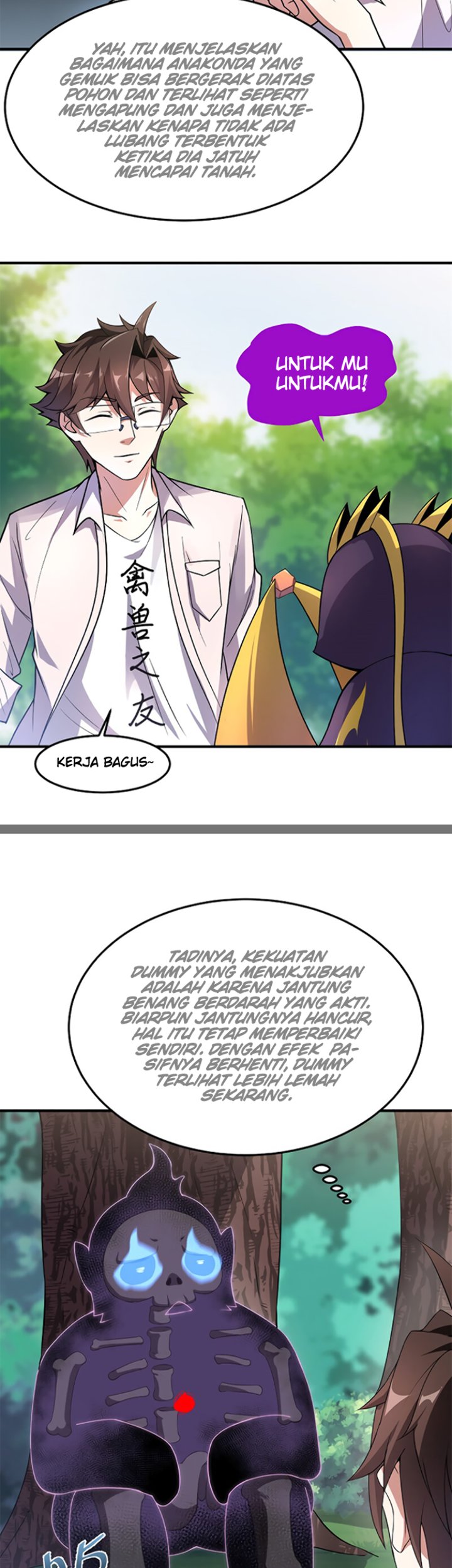 Monster Pet Evolution Chapter 57 Gambar 5