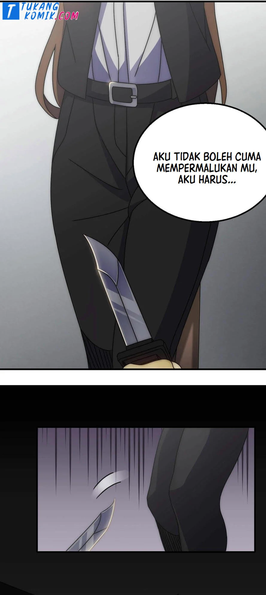 Apocalyptic Thief Chapter 36 halaman 8