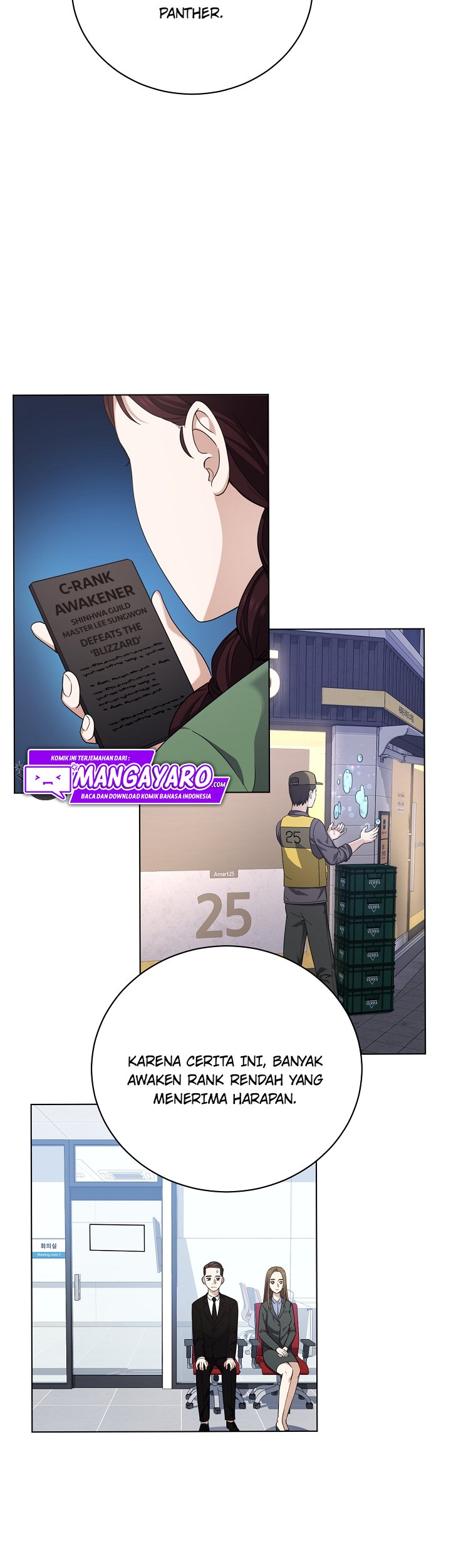 The Returning Warrior’s Alley Restaurant Chapter 29 Gambar 8
