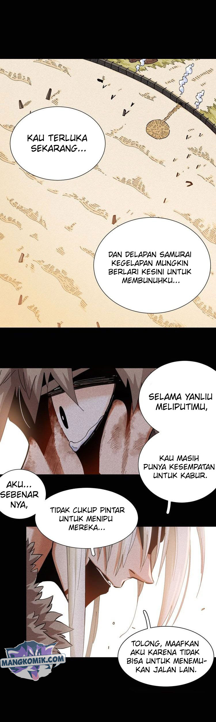 Last Word of the World Chapter 22 Gambar 7