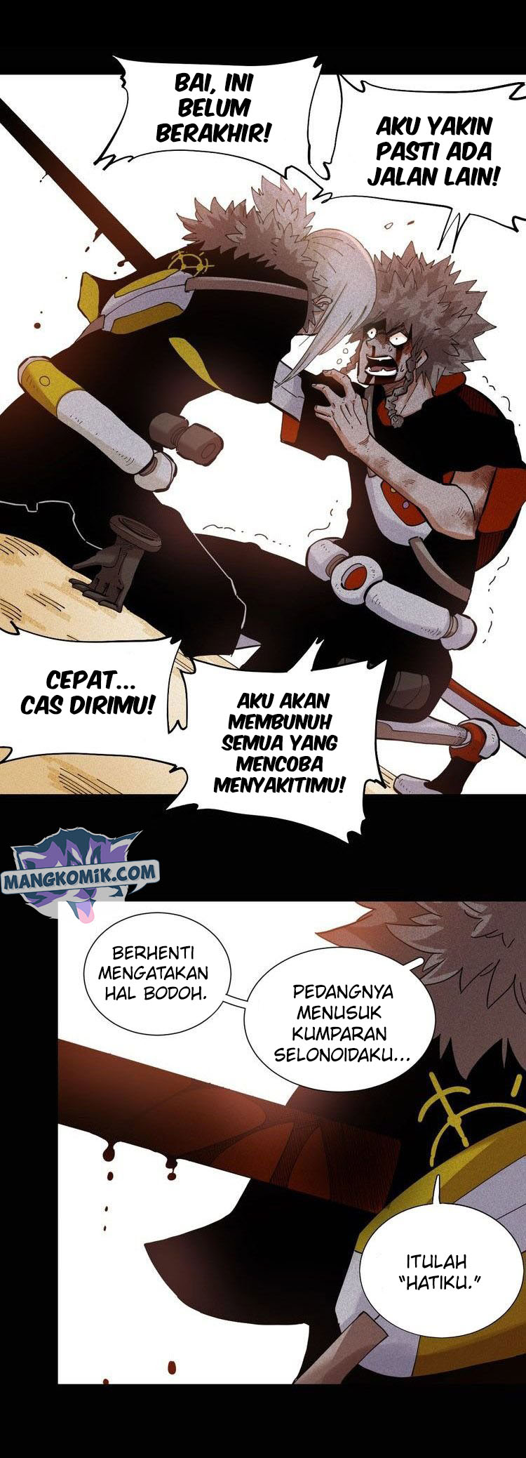 Last Word of the World Chapter 22 Gambar 8