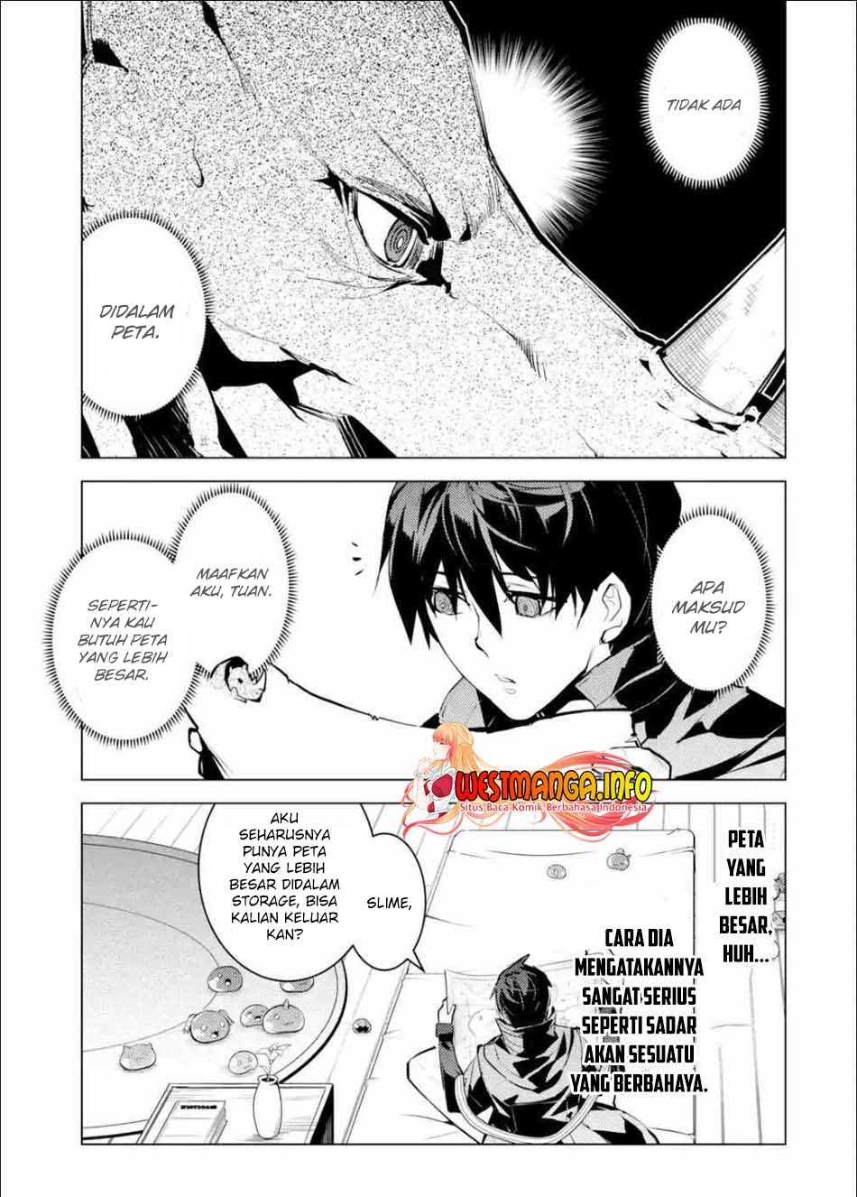 Tensei Kenja no Isekai Raifu Chapter 46.1 Gambar 5