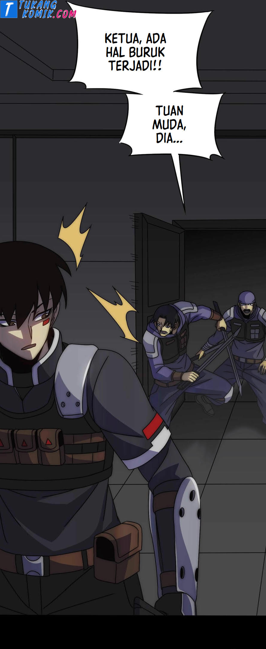 Apocalyptic Thief Chapter 37 halaman 9