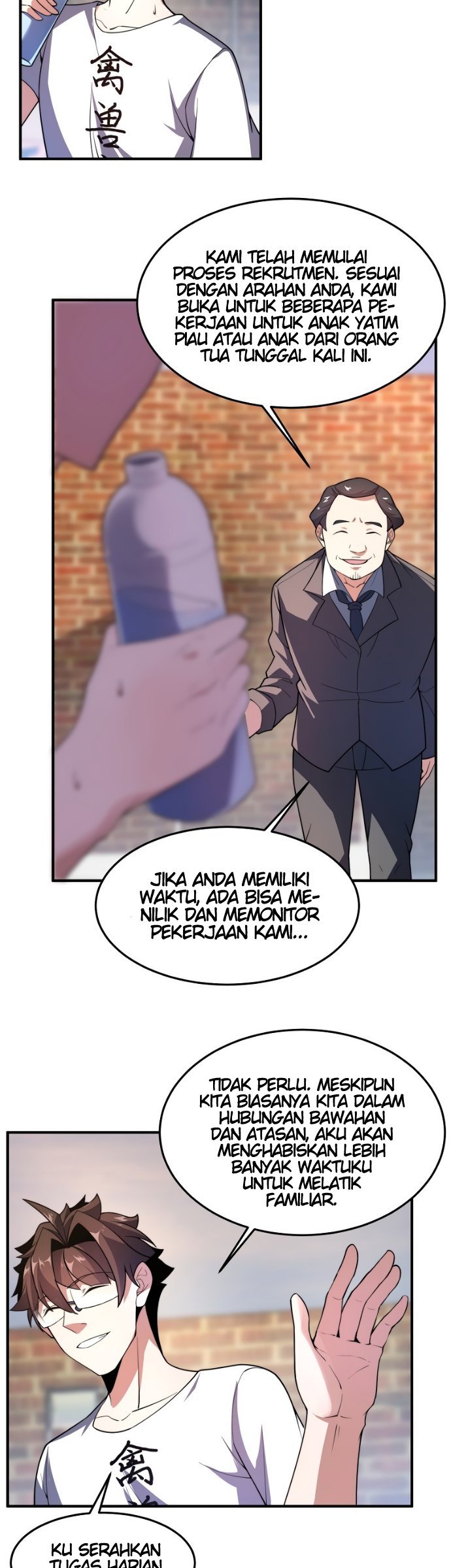 Monster Pet Evolution Chapter 82 Gambar 6