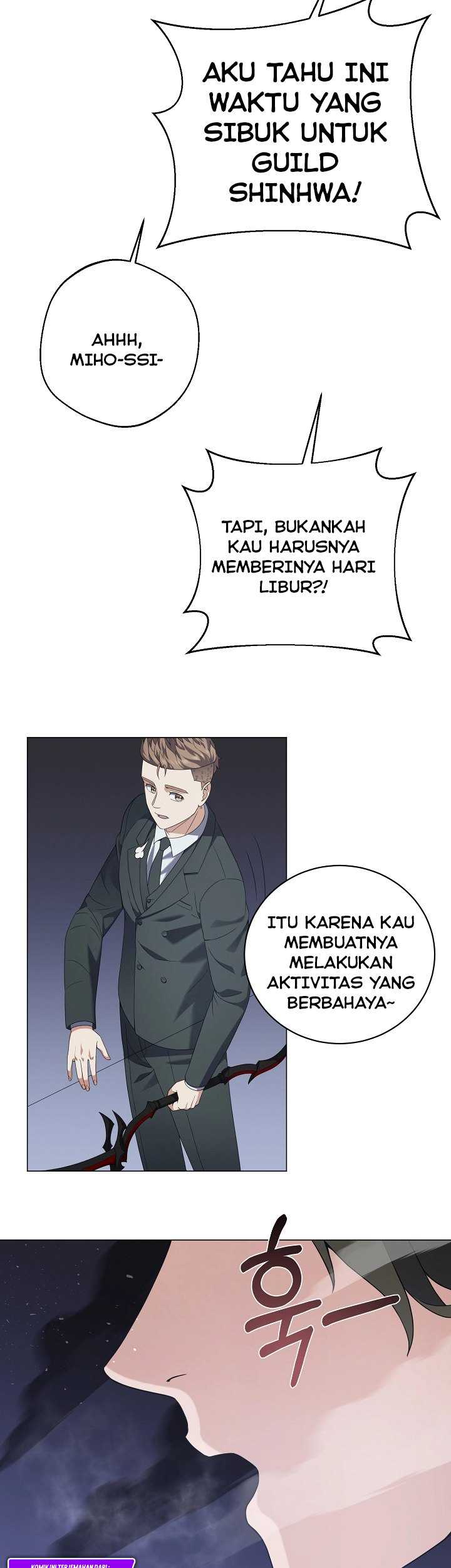 The Returning Warrior’s Alley Restaurant Chapter 35 Gambar 8