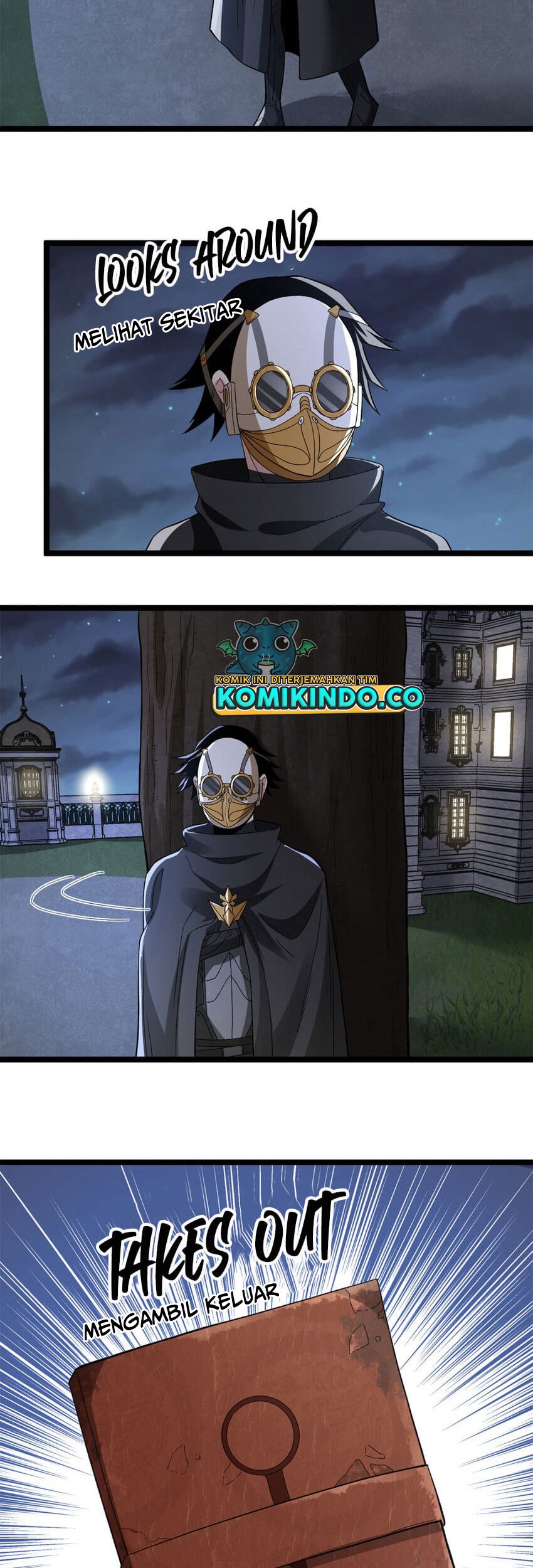 I Can Snatch 999 Types of Abilities Chapter 86 Gambar 5