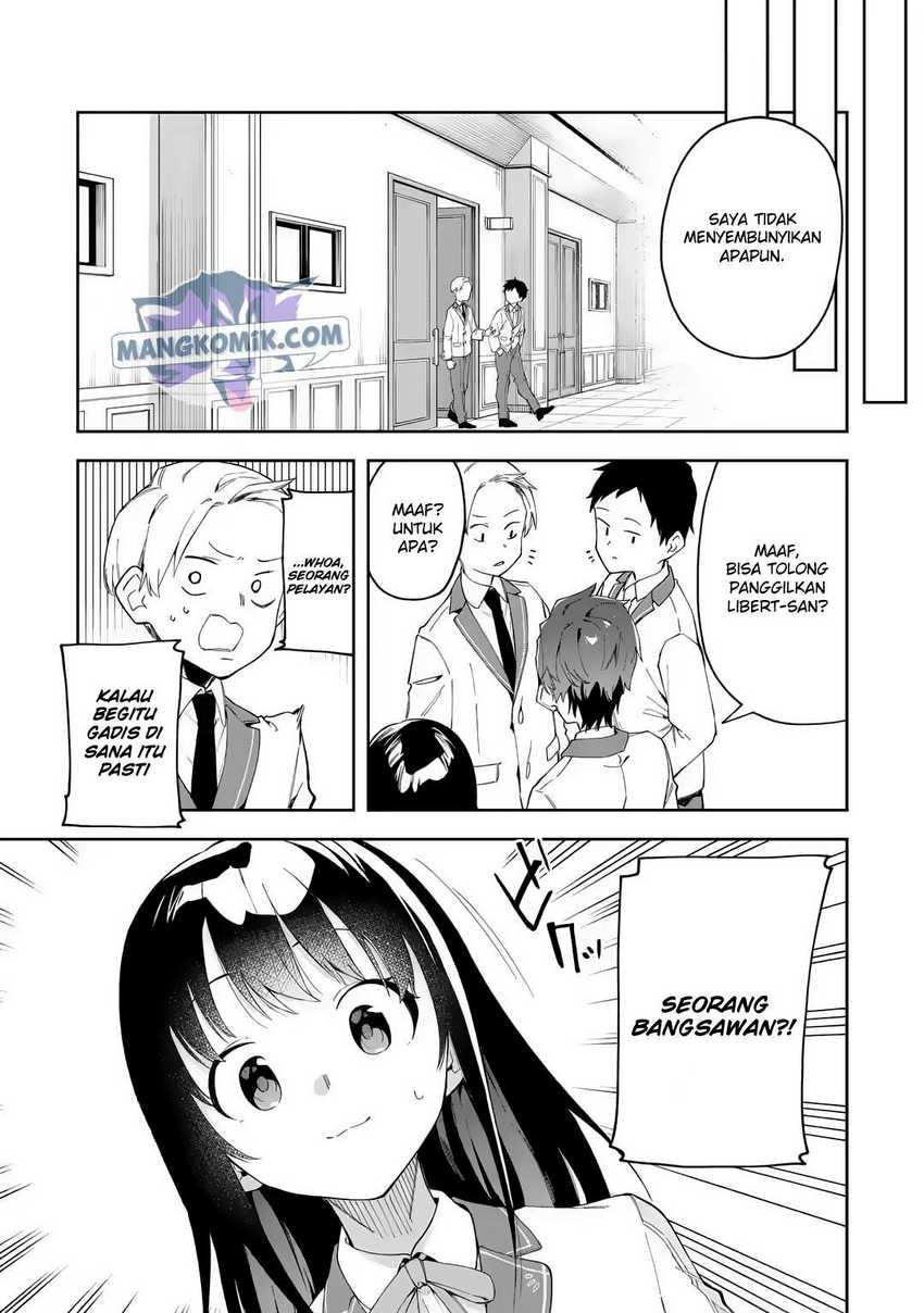 Akuyaku Reijou no Shitsuji-sama Hametsu Flag wa Ore ga Tsubusasete itadakimasu Chapter 20 Gambar 7