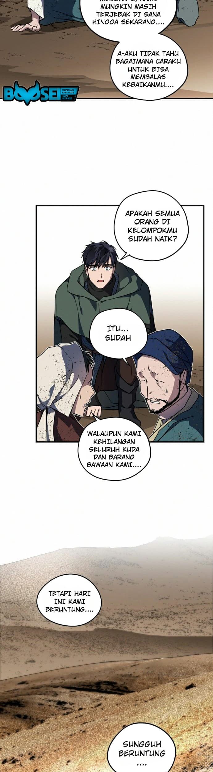 Blinded By The Setting Sun Chapter 95 Gambar 10
