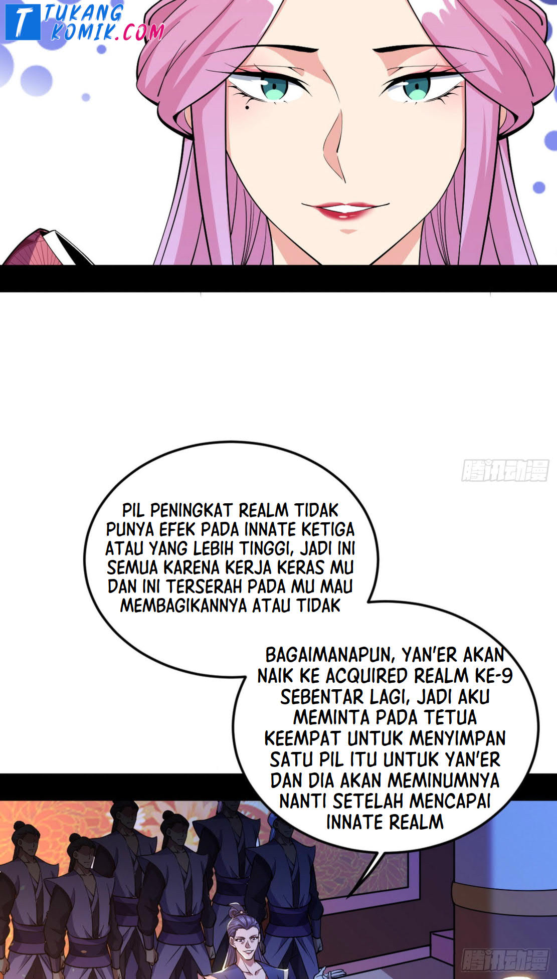 I’m An Evil God Chapter 265 halaman 21