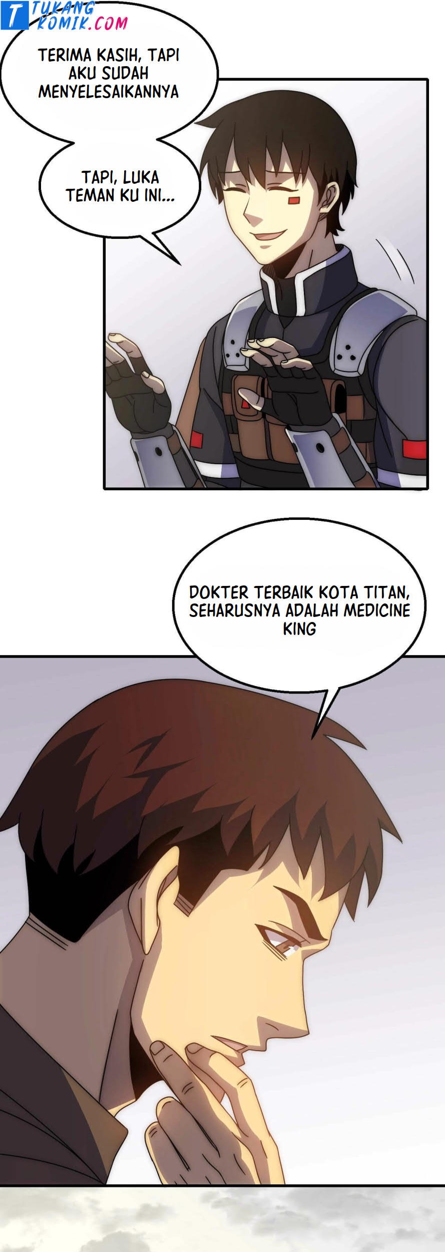 Apocalyptic Thief Chapter 39 halaman 8
