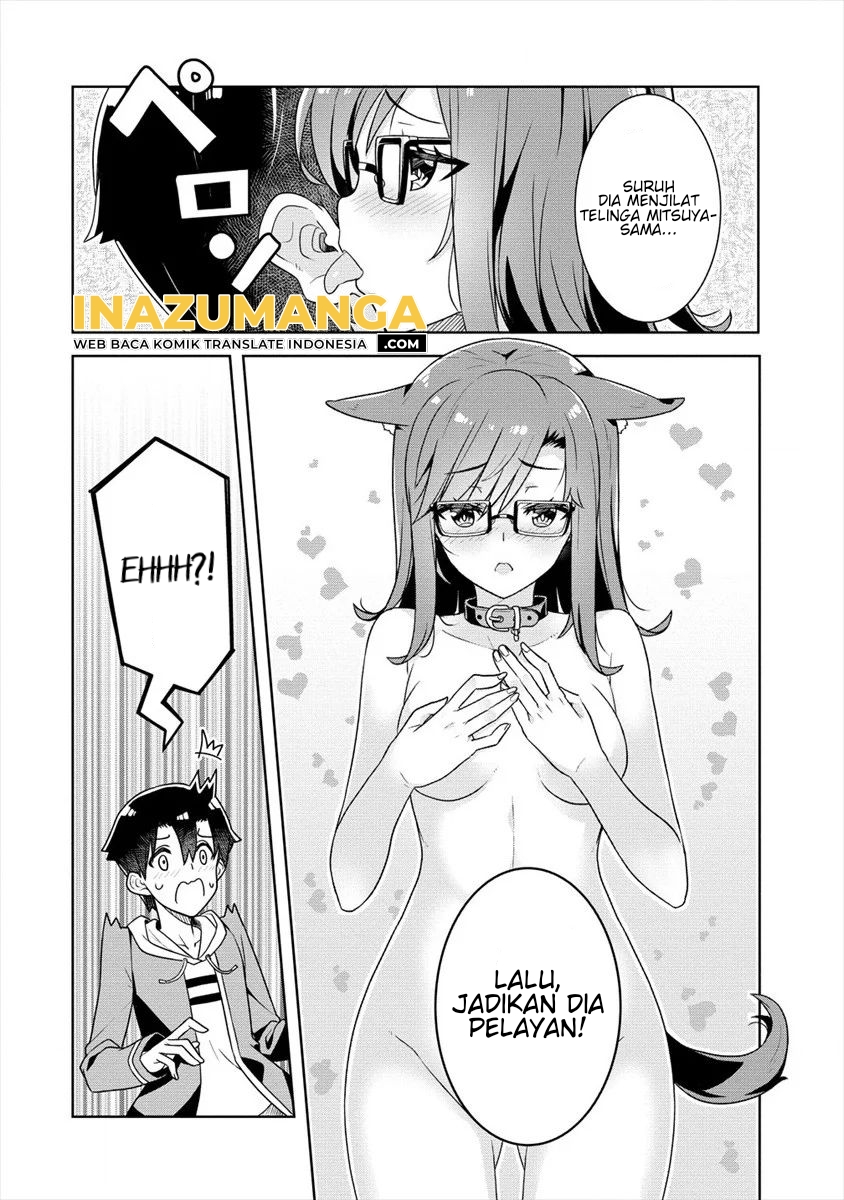 Ayame-senpai wa Boku to Himitsuno Keiyaku wo Chapter 05 Gambar 5