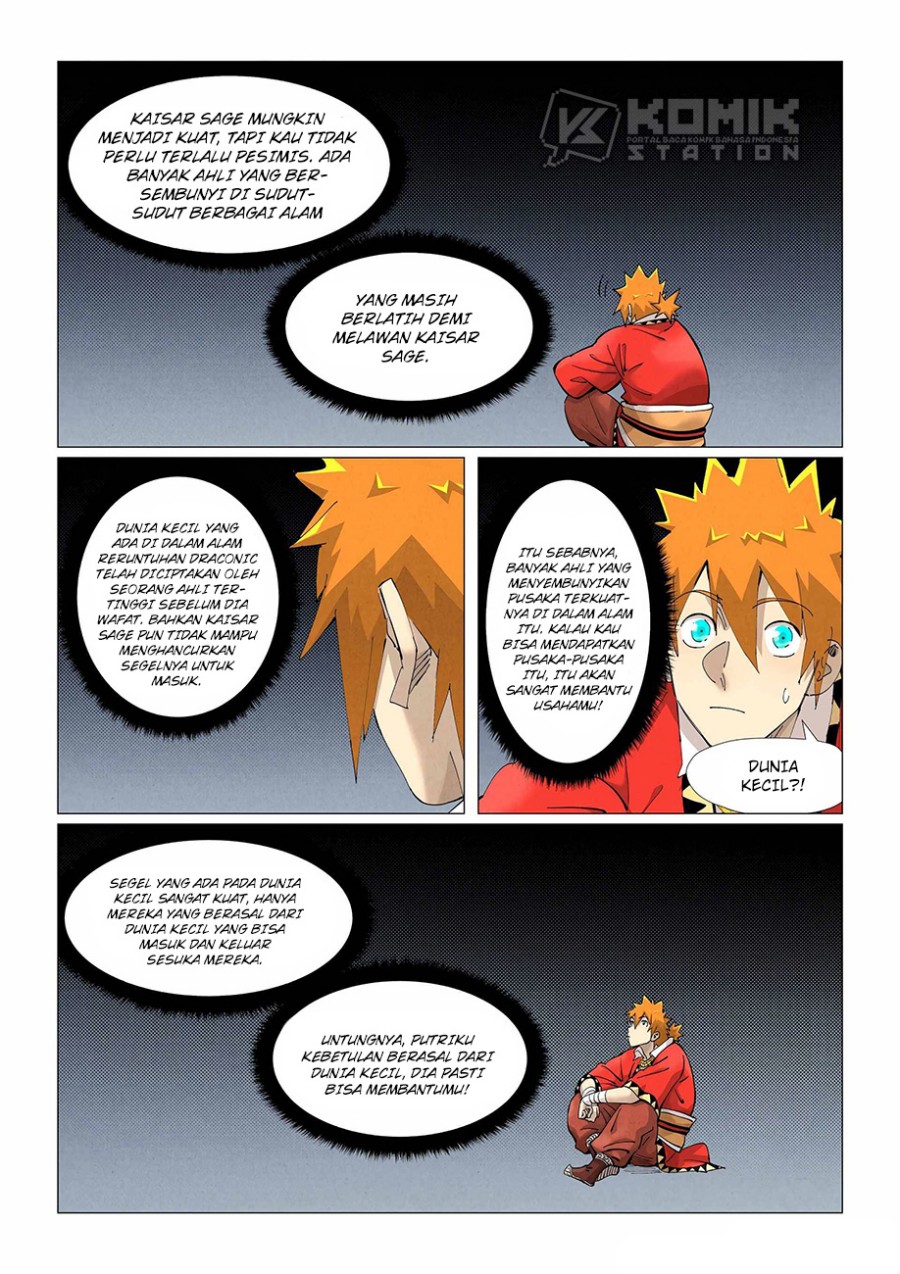 Tales of Demons and Gods Chapter 384.5 Gambar 4