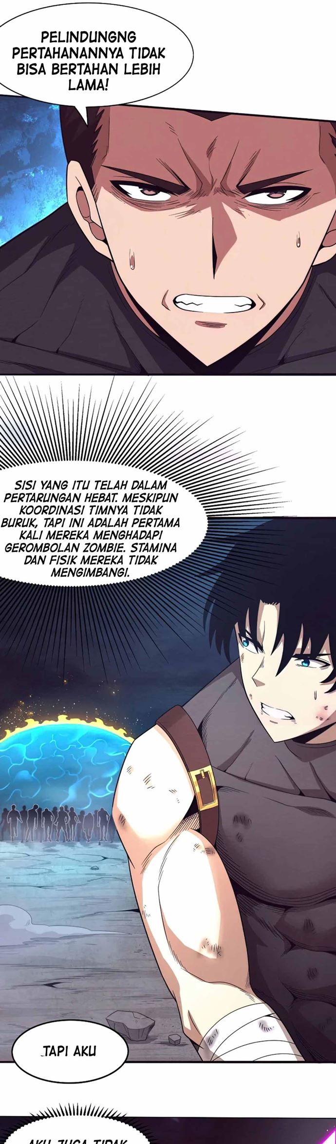 Evolution Frenzy Chapter 36 Gambar 7