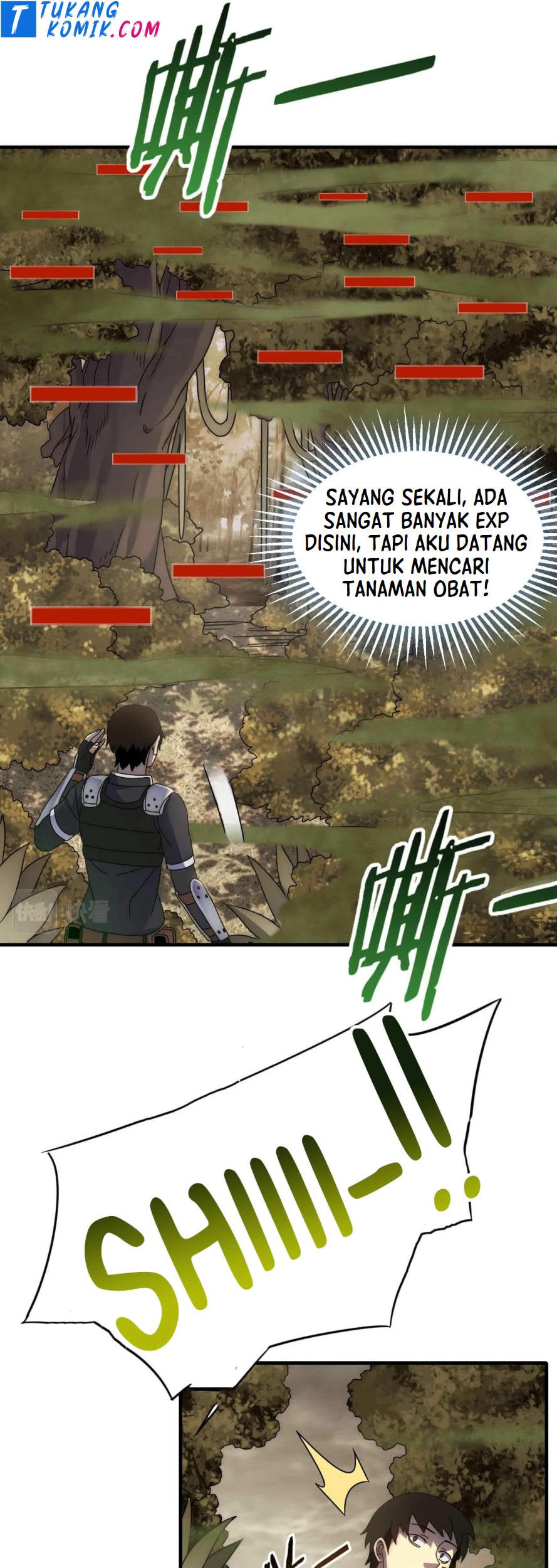 Apocalyptic Thief Chapter 40 halaman 9