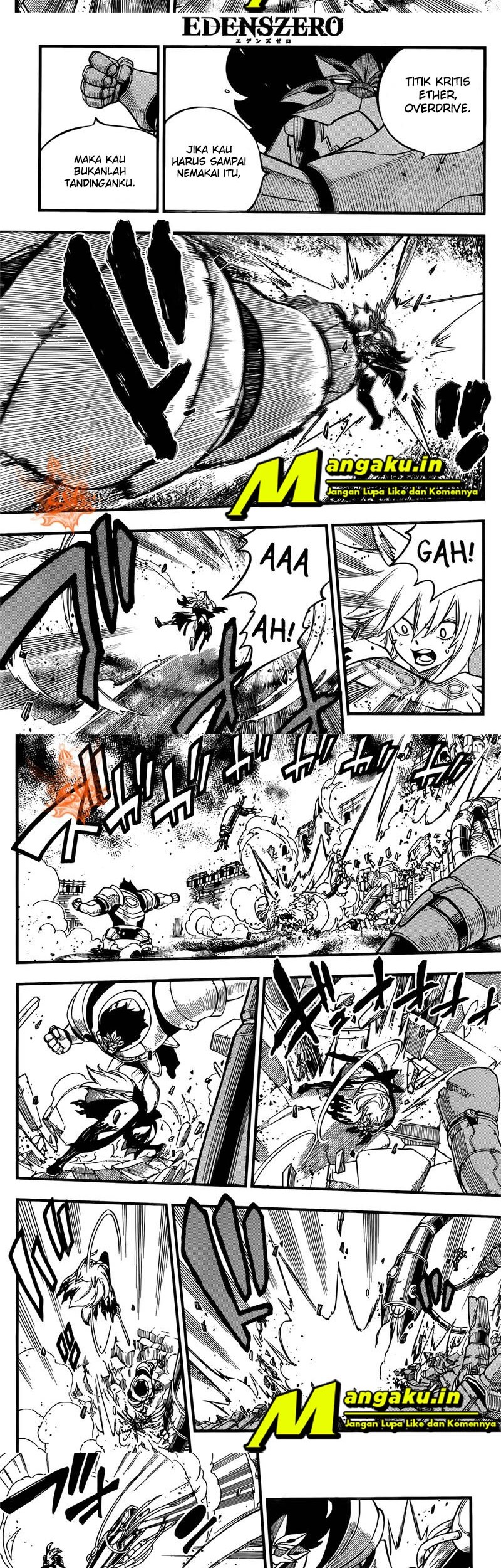 Eden's Zero Chapter 197 Gambar 4