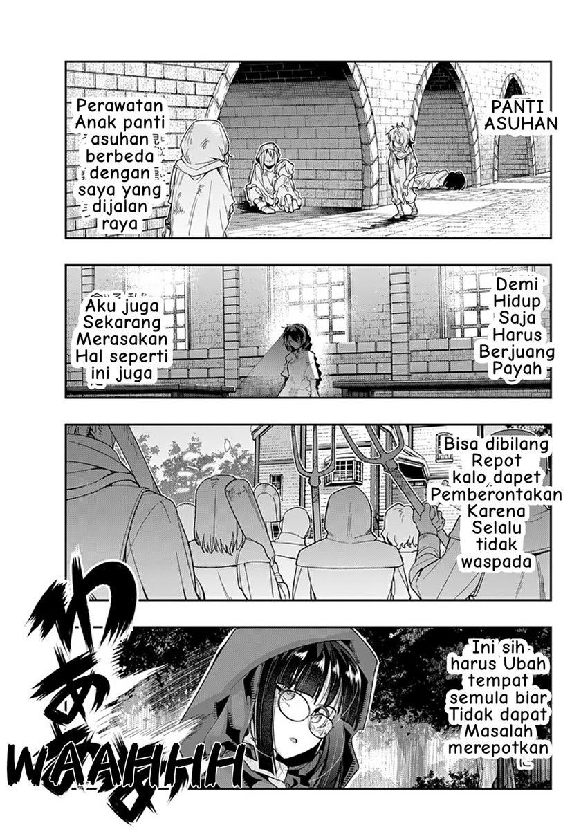 I Don’t Really Get It, but It Looks Like I Was Reincarnated in Another World Chapter 14.4 Gambar 4