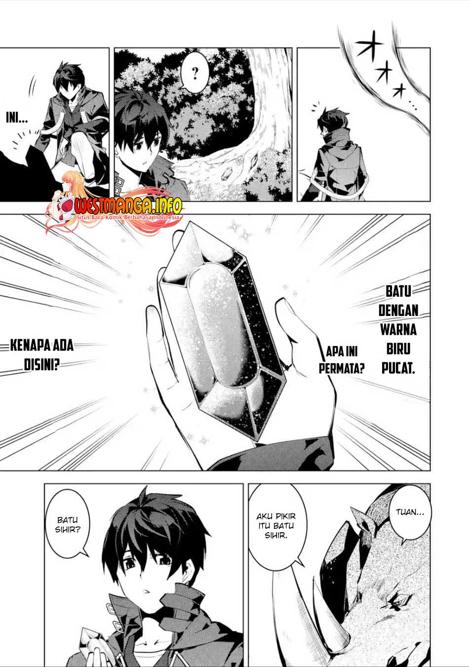 Tensei Kenja no Isekai Raifu Chapter 46.3 Gambar 5