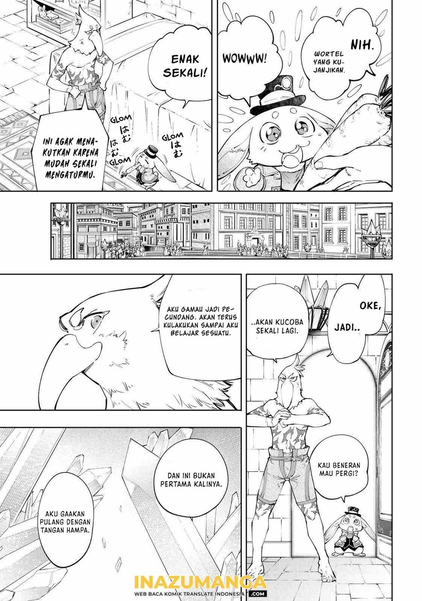 Shangri-La Frontier ~ Kusoge Hunter, Kamige ni Idoman to su~ Chapter 55 Gambar 4