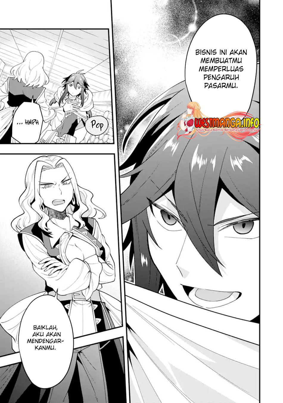 Kouryakuhon o Kushi Suru Saikyou no Mahoutsukai ~”meirei sa sero” to wa Iwa Senai Oreryuu Mao Tobatsu Saizen Ruuto ~ Chapter 34.2 Gambar 4