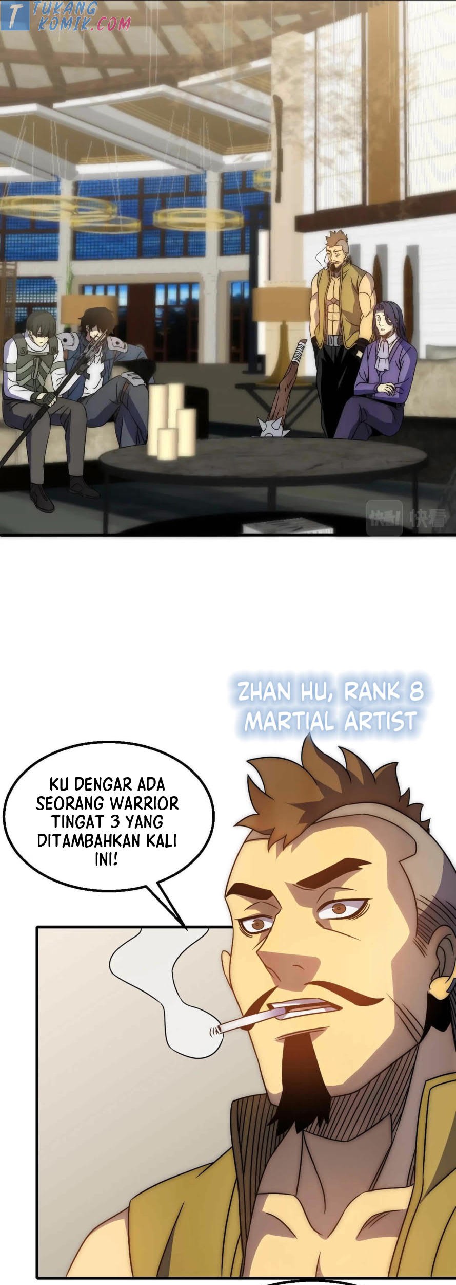 Apocalyptic Thief Chapter 42 halaman 9