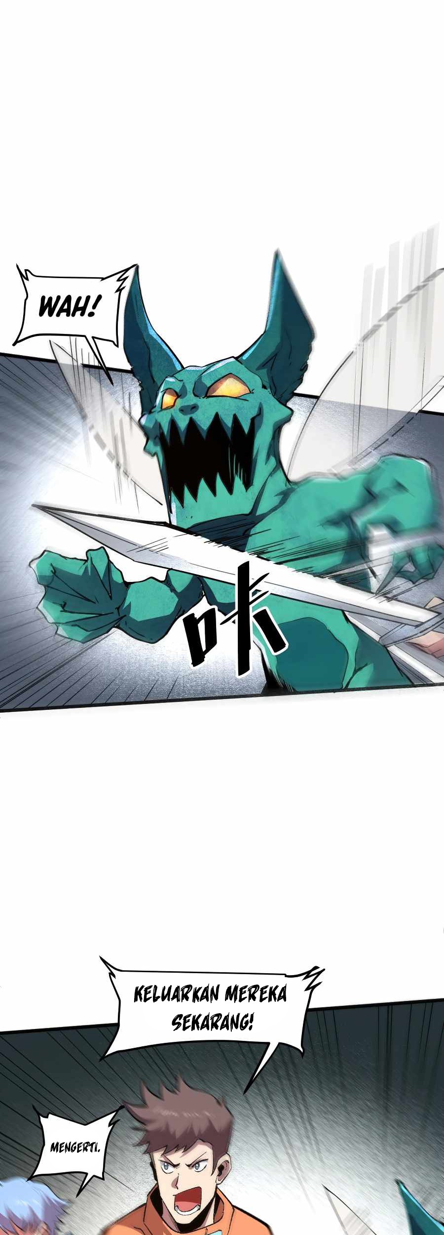 I Rely On BUG To Be The King Chapter 30 halaman 9