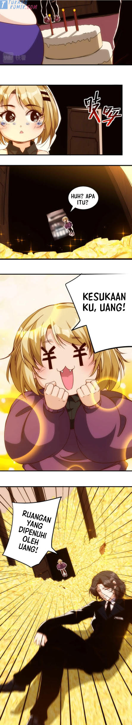 Accidentally Became a God Chapter 18 Gambar 4