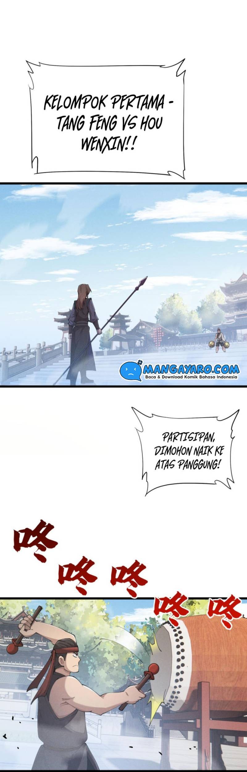 Martial God Chat Group Chapter 11 Gambar 7