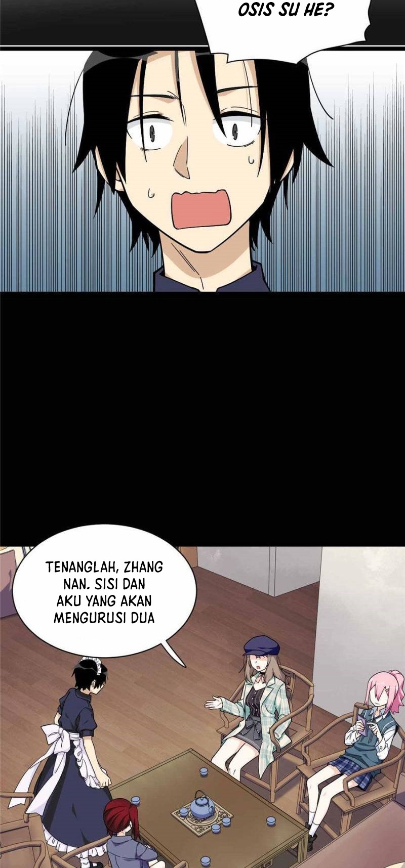 My Girlfriend is a Villain Chapter 123 halaman 6