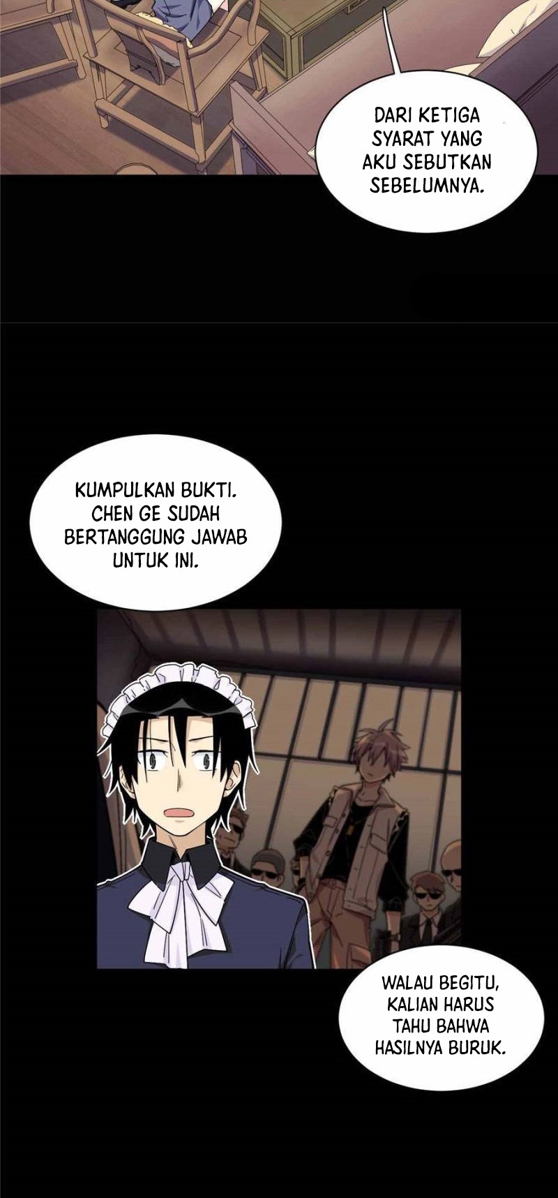 My Girlfriend is a Villain Chapter 123 halaman 7