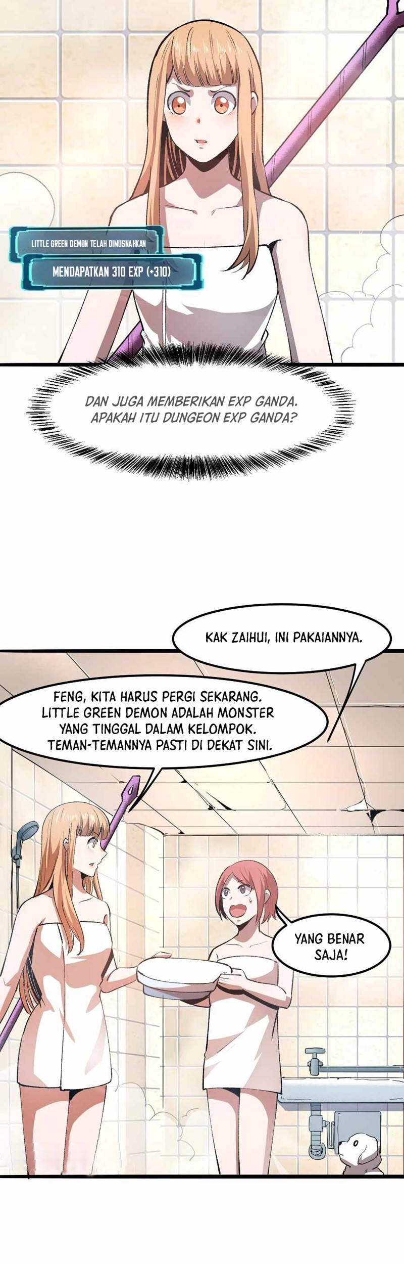 I Rely On BUG To Be The King Chapter 32 halaman 8