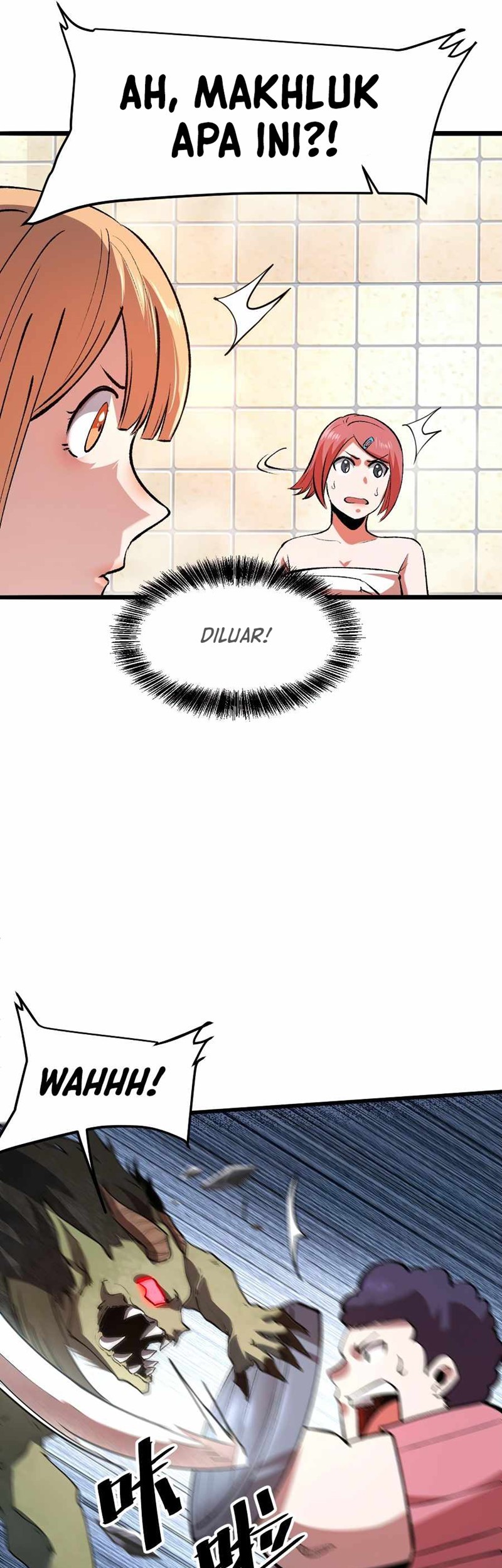 I Rely On BUG To Be The King Chapter 32 halaman 10