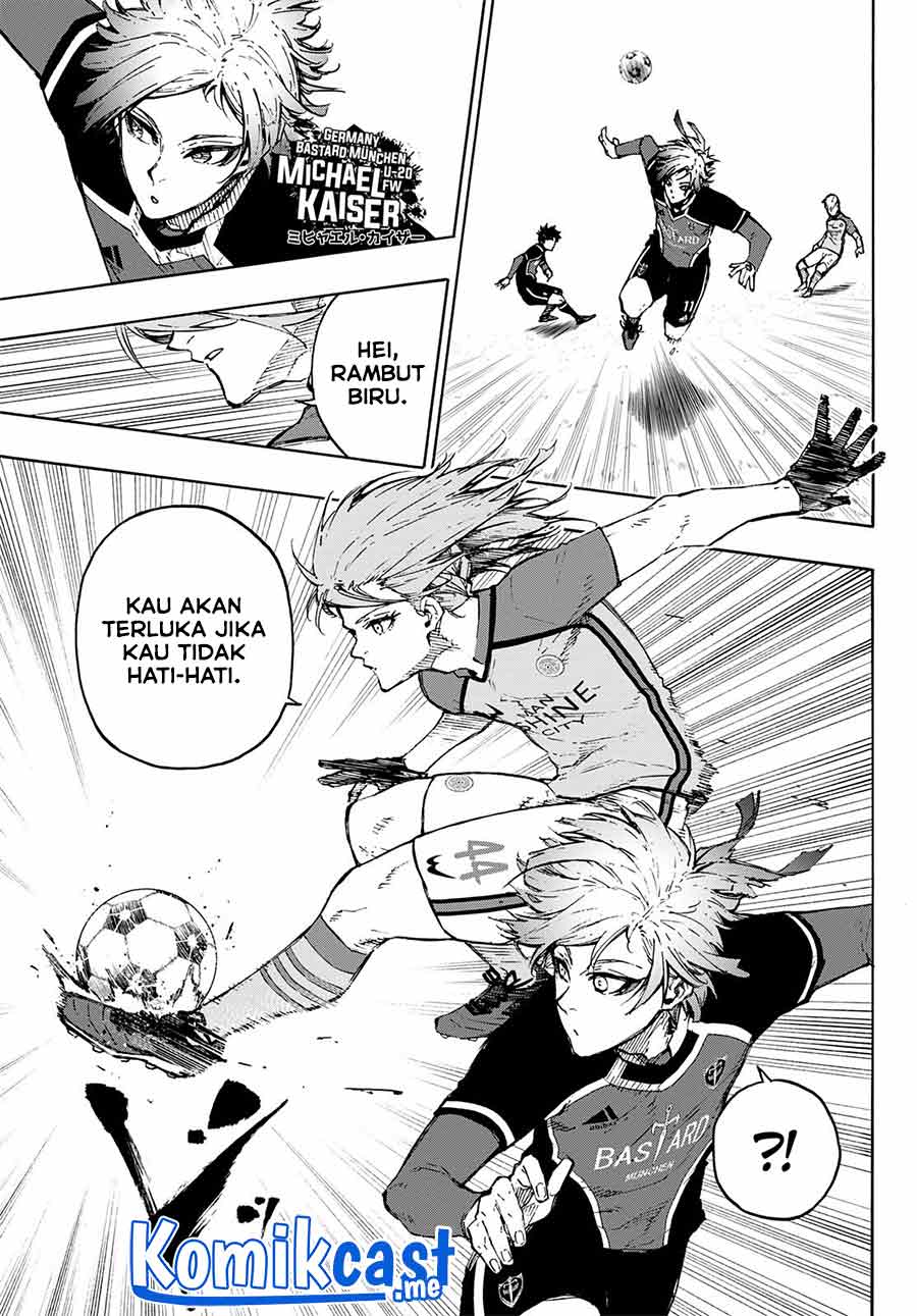 Blue Lock Chapter 175 Gambar 4