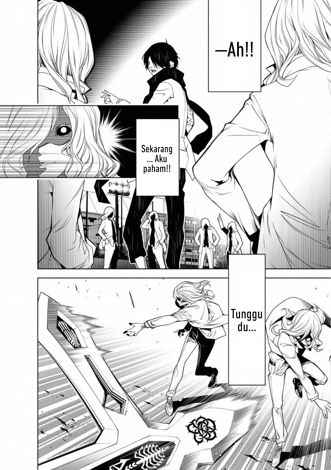 Bakemonogatari Chapter 91 Gambar 4
