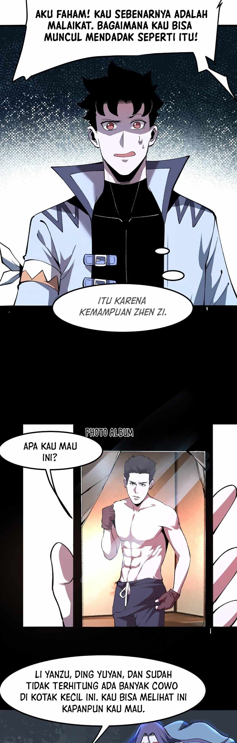 I Rely On BUG To Be The King Chapter 34 halaman 9
