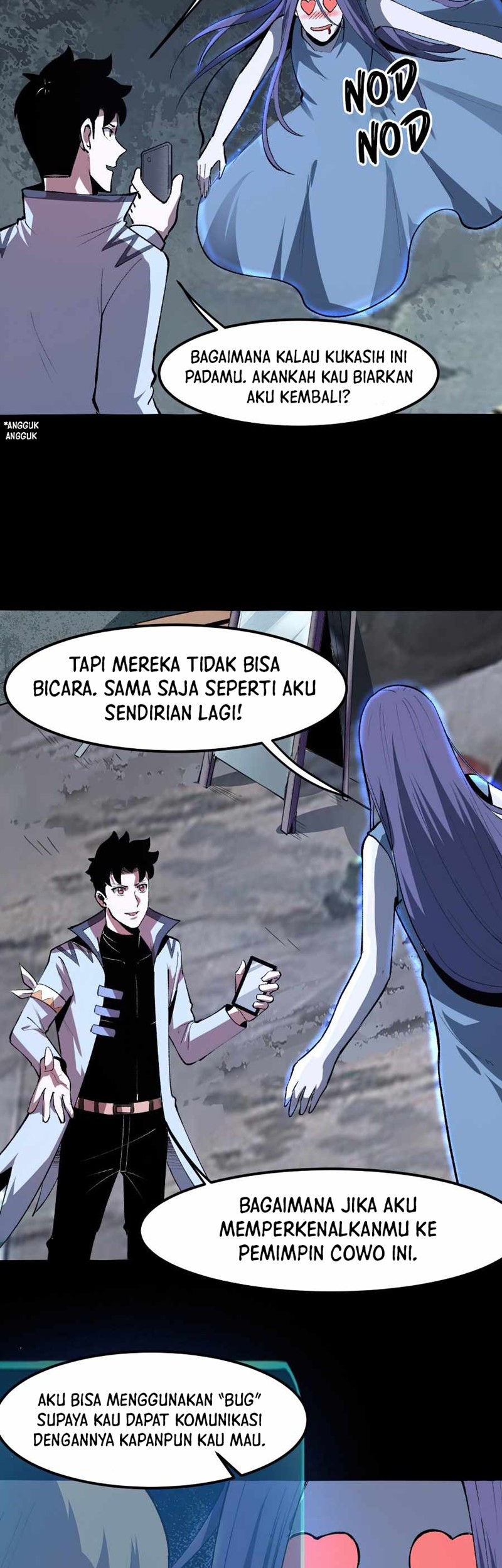 I Rely On BUG To Be The King Chapter 34 halaman 10