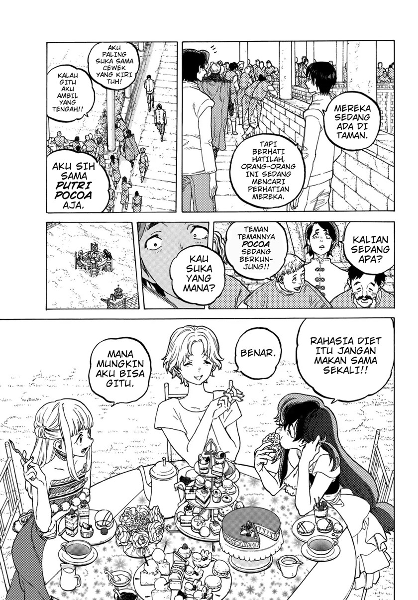 Fumetsu no Anata e Chapter 77 halaman 4