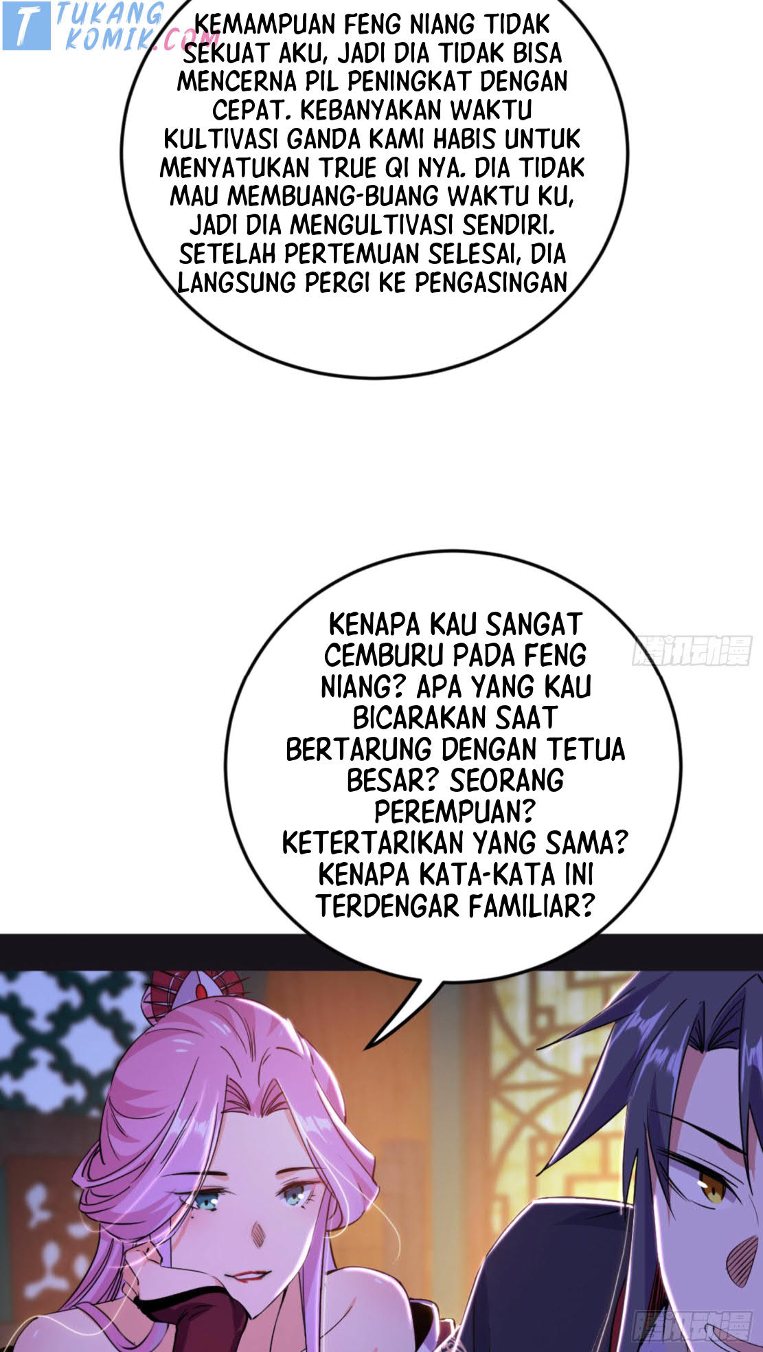 I’m An Evil God Chapter 271 halaman 18
