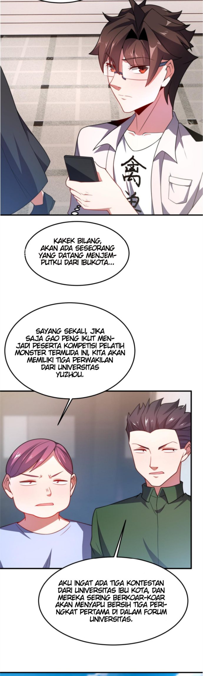 Monster Pet Evolution Chapter 102 Gambar 6