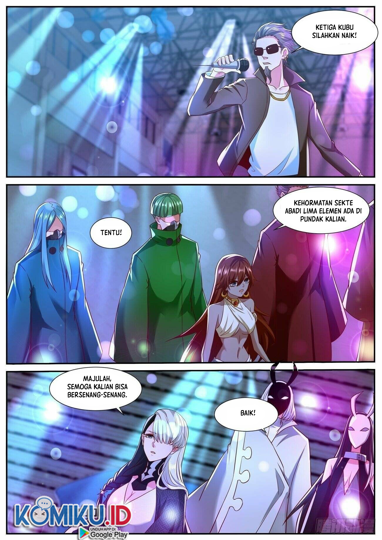 Rebirth Of The Urban Immortal Cultivator Chapter 746 Gambar 4