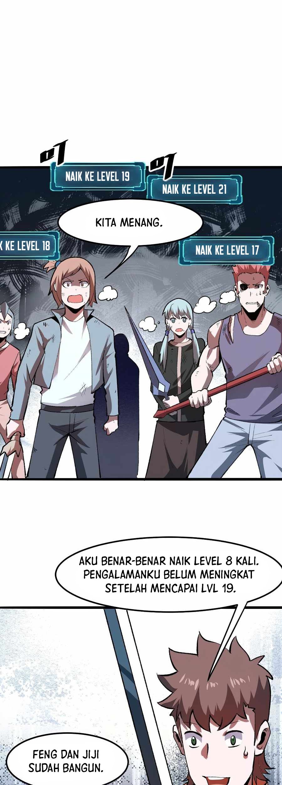 I Rely On BUG To Be The King Chapter 35 halaman 9