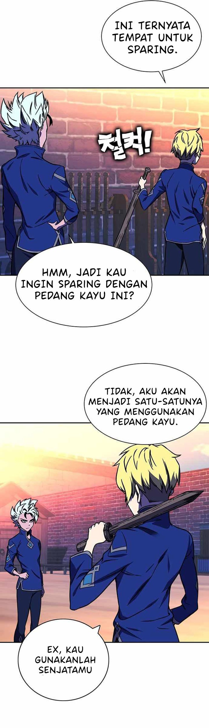 X Ash Chapter 19 halaman 11
