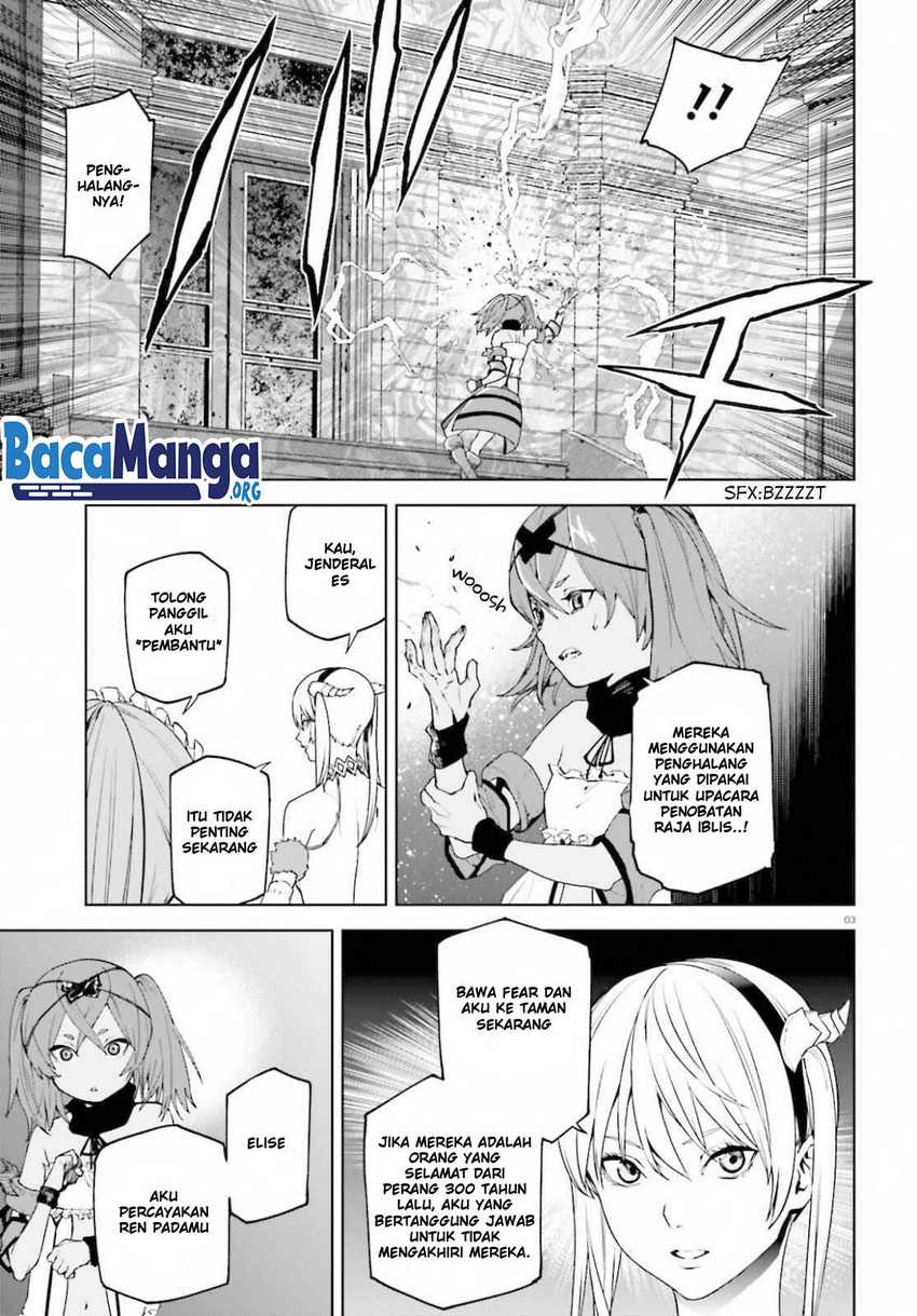 Sekai no Owari no Sekairoku Chapter 52 Gambar 4