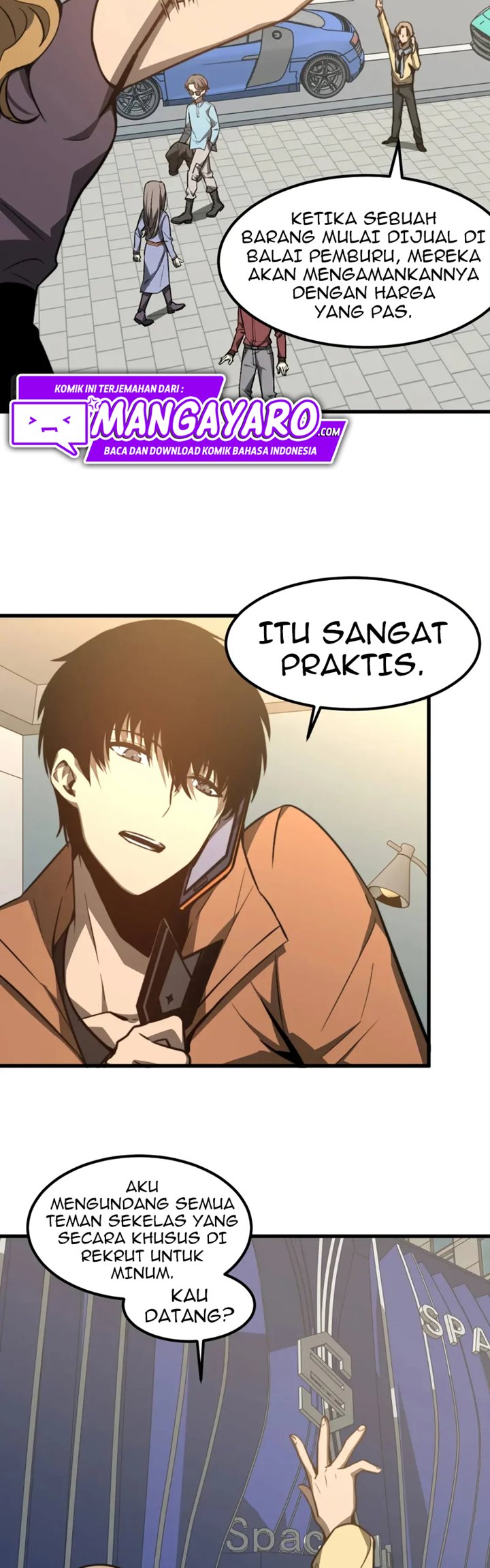 Super Evolution Chapter 54 halaman 8