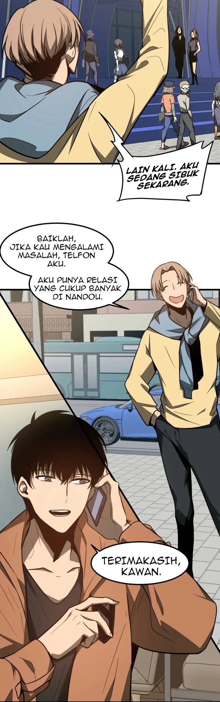 Super Evolution Chapter 54 halaman 9