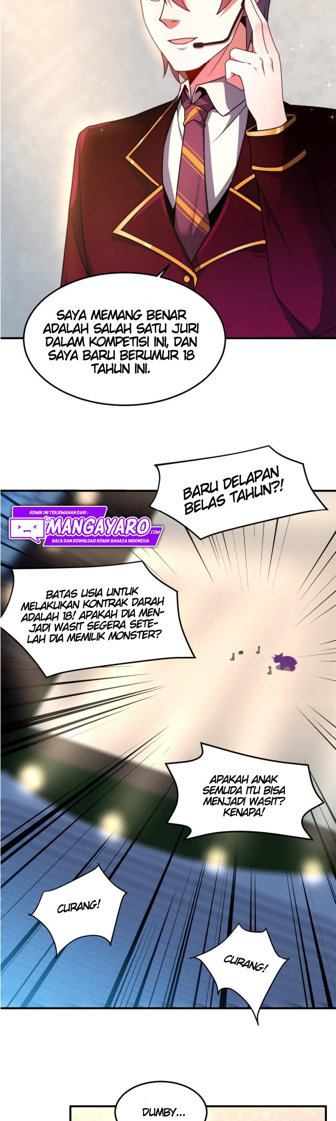 Monster Pet Evolution Chapter 103 Gambar 8
