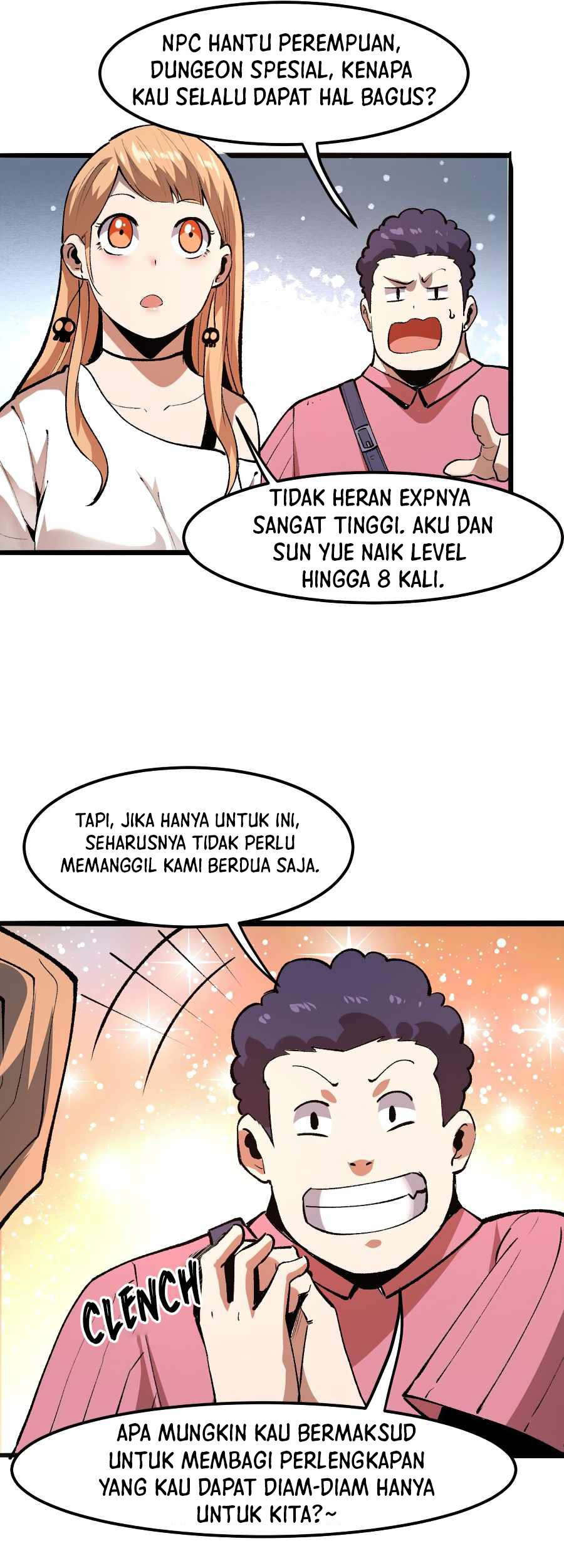 I Rely On BUG To Be The King Chapter 36 halaman 8