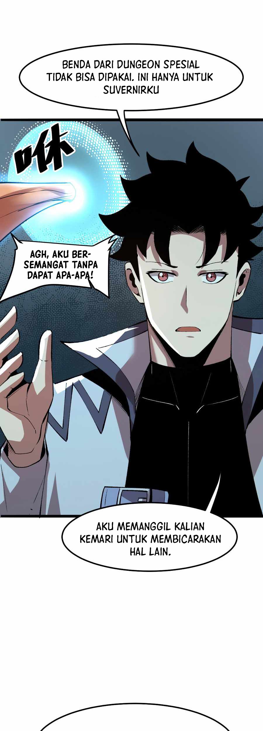 I Rely On BUG To Be The King Chapter 36 halaman 9