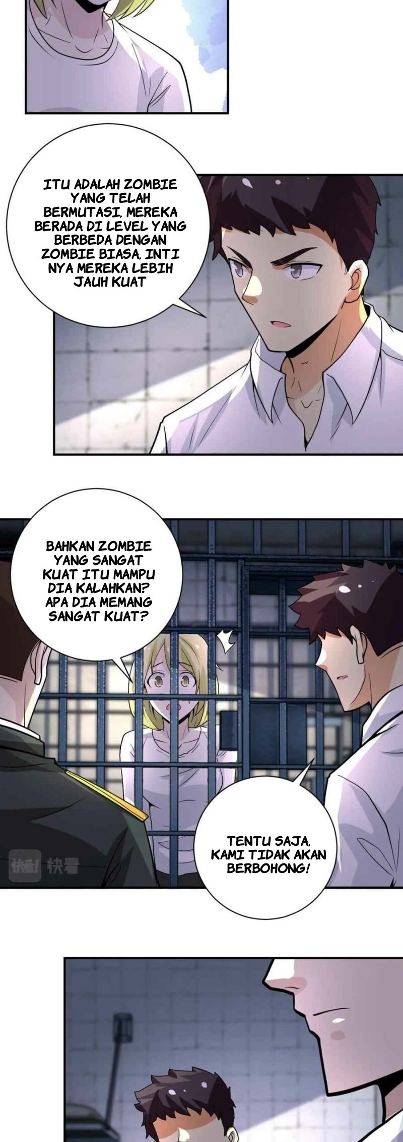Super System Chapter 216 halaman 5