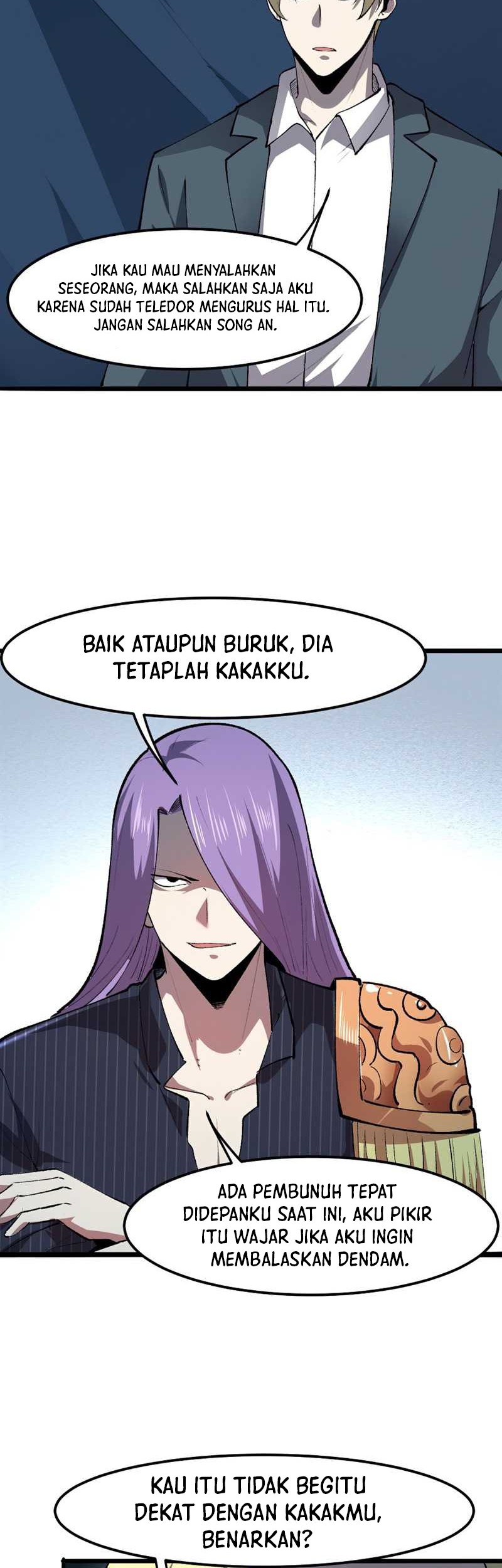 I Rely On BUG To Be The King Chapter 37 halaman 8