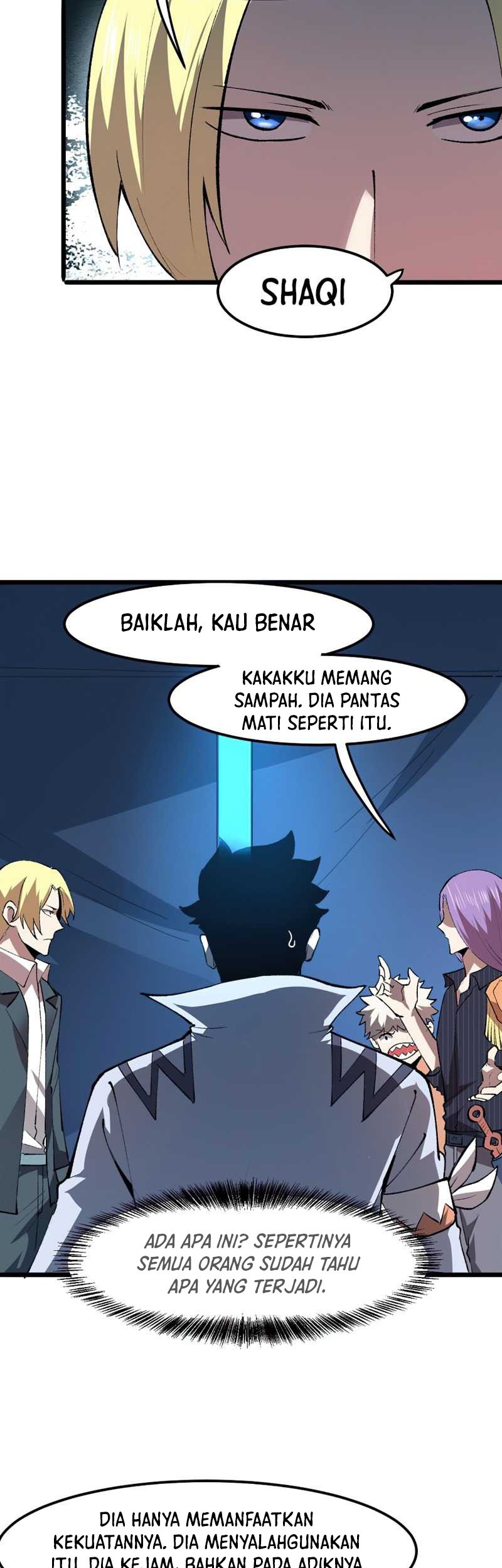 I Rely On BUG To Be The King Chapter 37 halaman 9